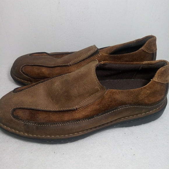 Rockport leather suede men's shoes . - Picture 6 of 8